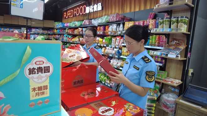 昌邑市市場監管局強化食安監管 守護團圓味道