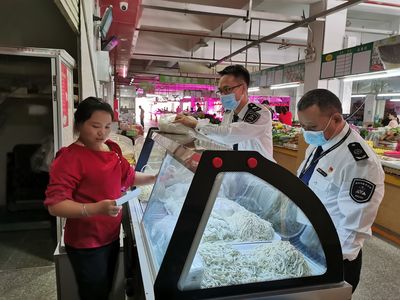 “濕粉統一查”專項行動 筑牢食品安全防線，守護群眾舌尖安全