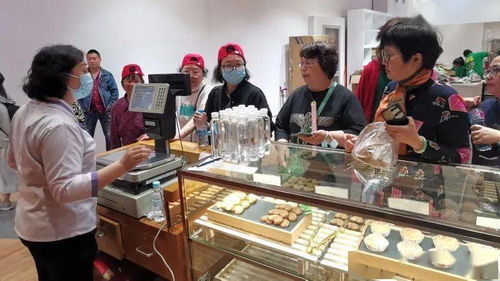 好看又好吃丨光明食品集團花博會特許經營商品等你來打卡